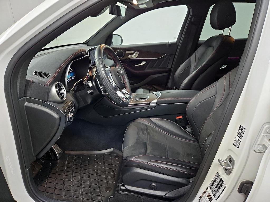 used 2022 Mercedes-Benz AMG GLC 43 car, priced at $38,998