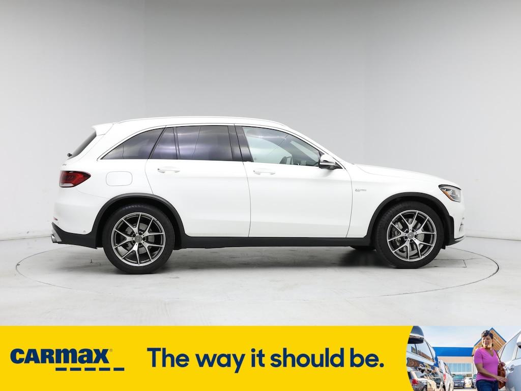 used 2022 Mercedes-Benz AMG GLC 43 car, priced at $38,998
