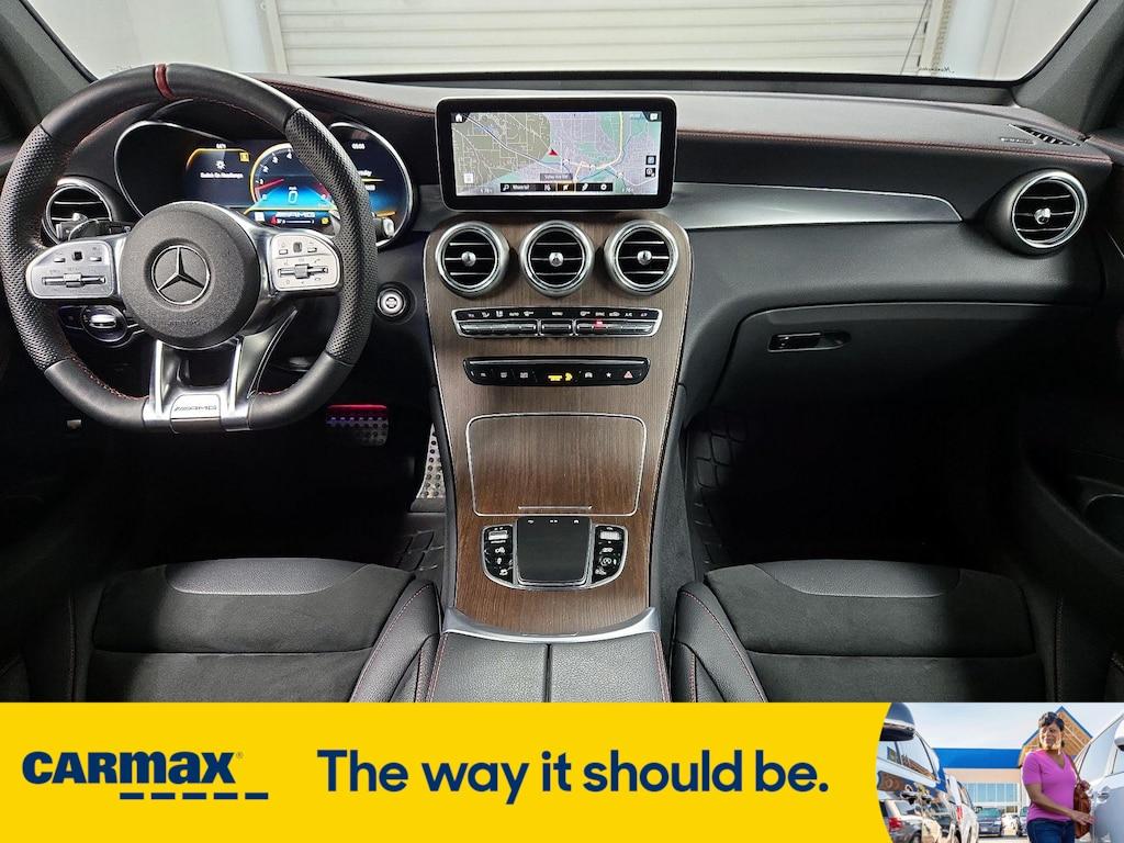 used 2022 Mercedes-Benz AMG GLC 43 car, priced at $38,998