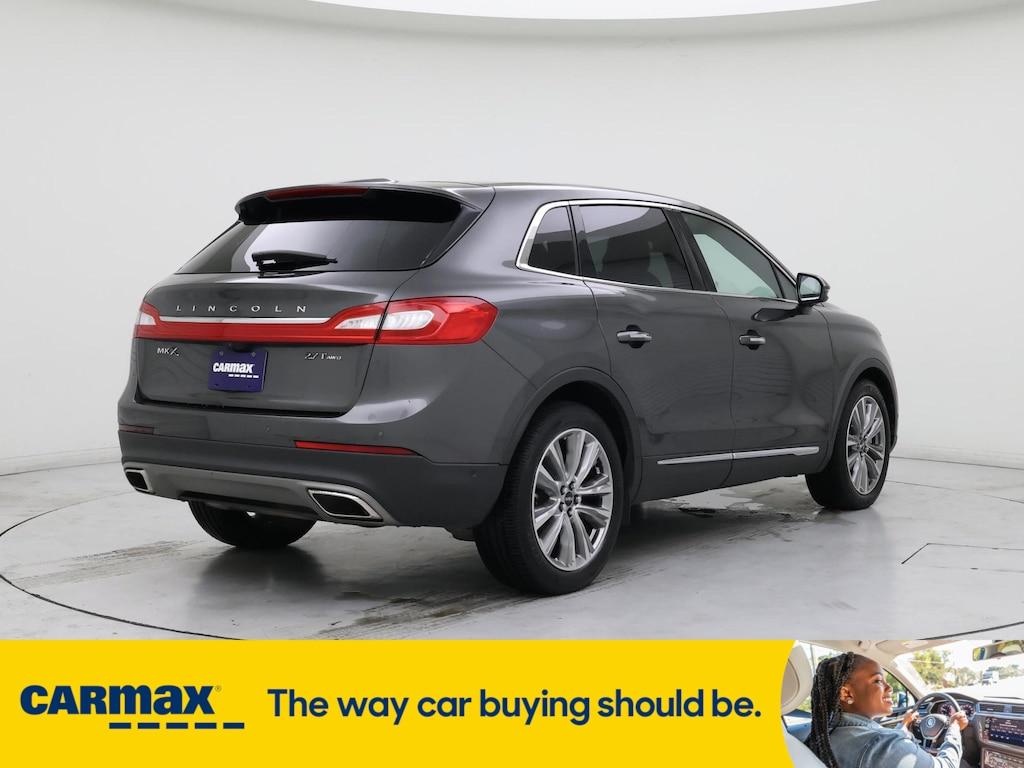used 2017 Lincoln MKX car, priced at $23,998