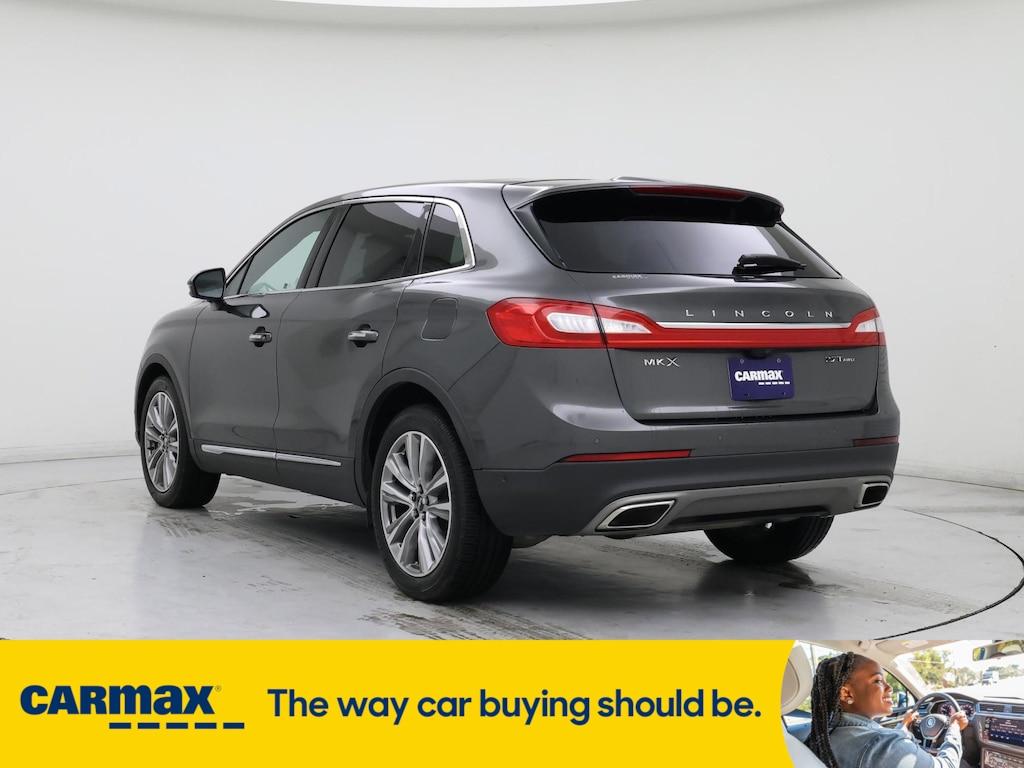 used 2017 Lincoln MKX car, priced at $23,998