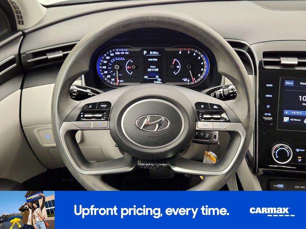 used 2022 Hyundai Tucson car, priced at $20,998