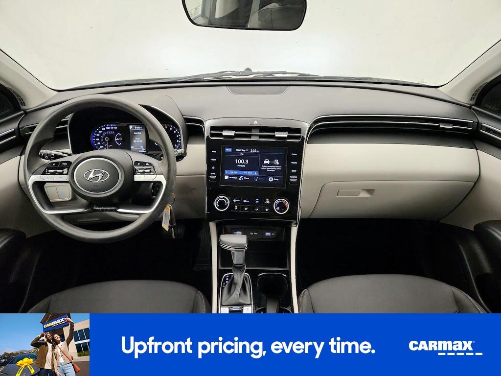 used 2022 Hyundai Tucson car, priced at $20,998