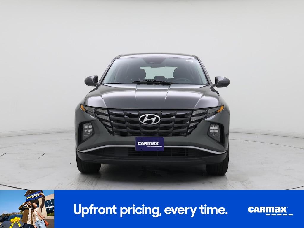 used 2022 Hyundai Tucson car, priced at $20,998
