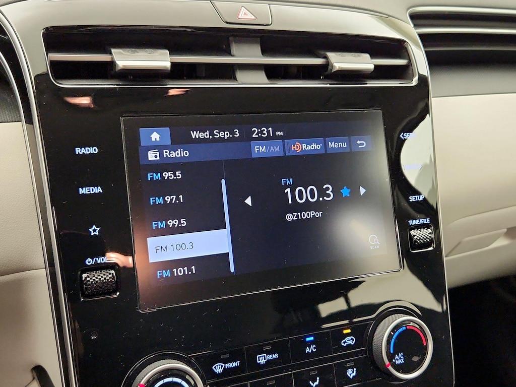 used 2022 Hyundai Tucson car, priced at $20,998