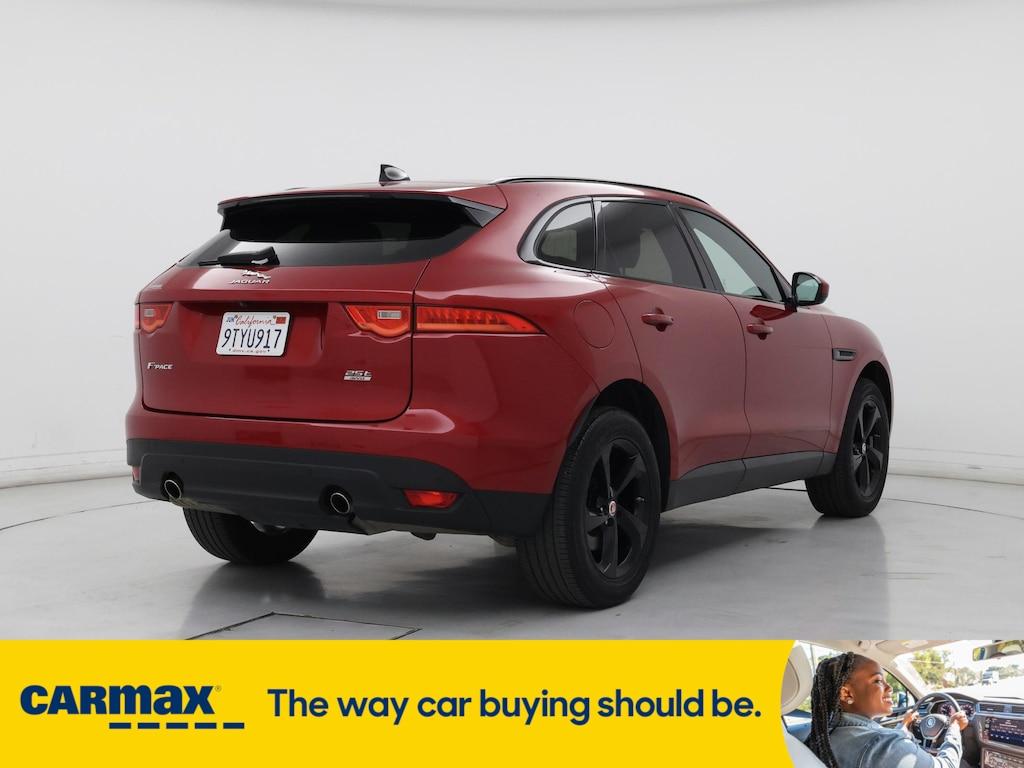 used 2020 Jaguar F-PACE car, priced at $24,998