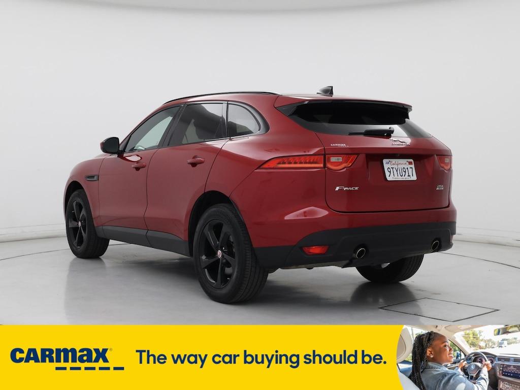 used 2020 Jaguar F-PACE car, priced at $24,998