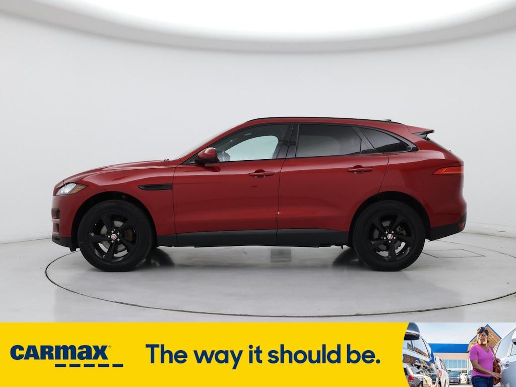 used 2020 Jaguar F-PACE car, priced at $24,998