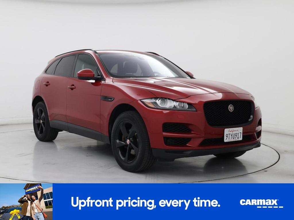 used 2020 Jaguar F-PACE car, priced at $24,998