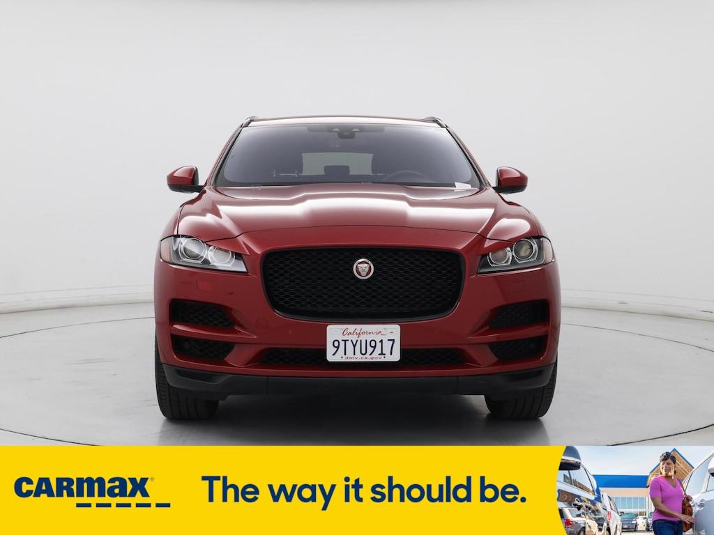 used 2020 Jaguar F-PACE car, priced at $24,998