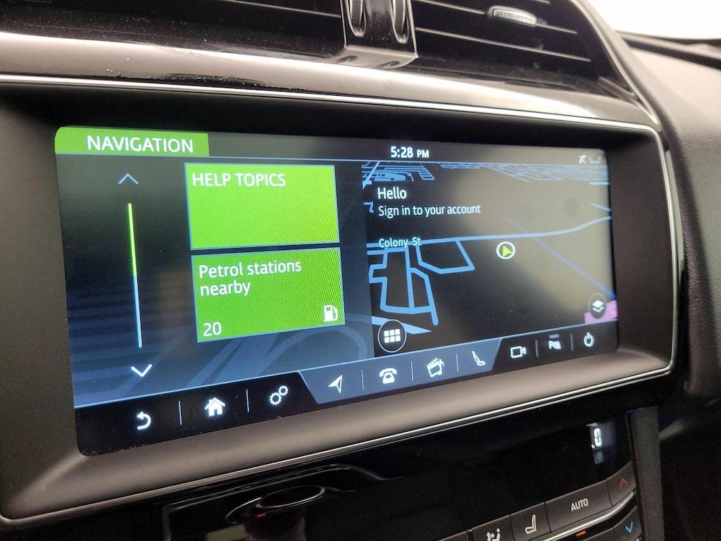 used 2020 Jaguar F-PACE car, priced at $24,998