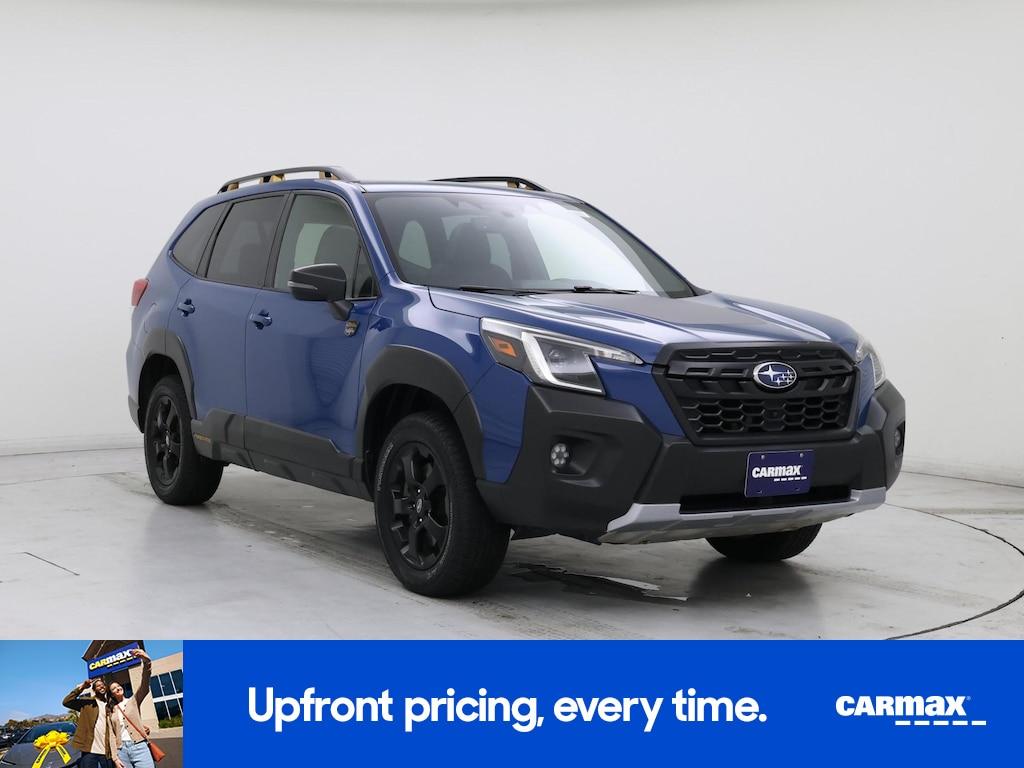 used 2022 Subaru Forester car, priced at $28,998