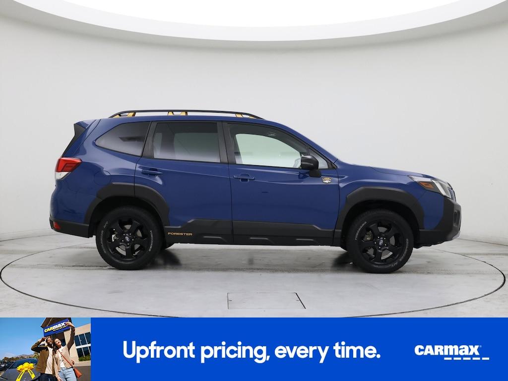 used 2022 Subaru Forester car, priced at $28,998