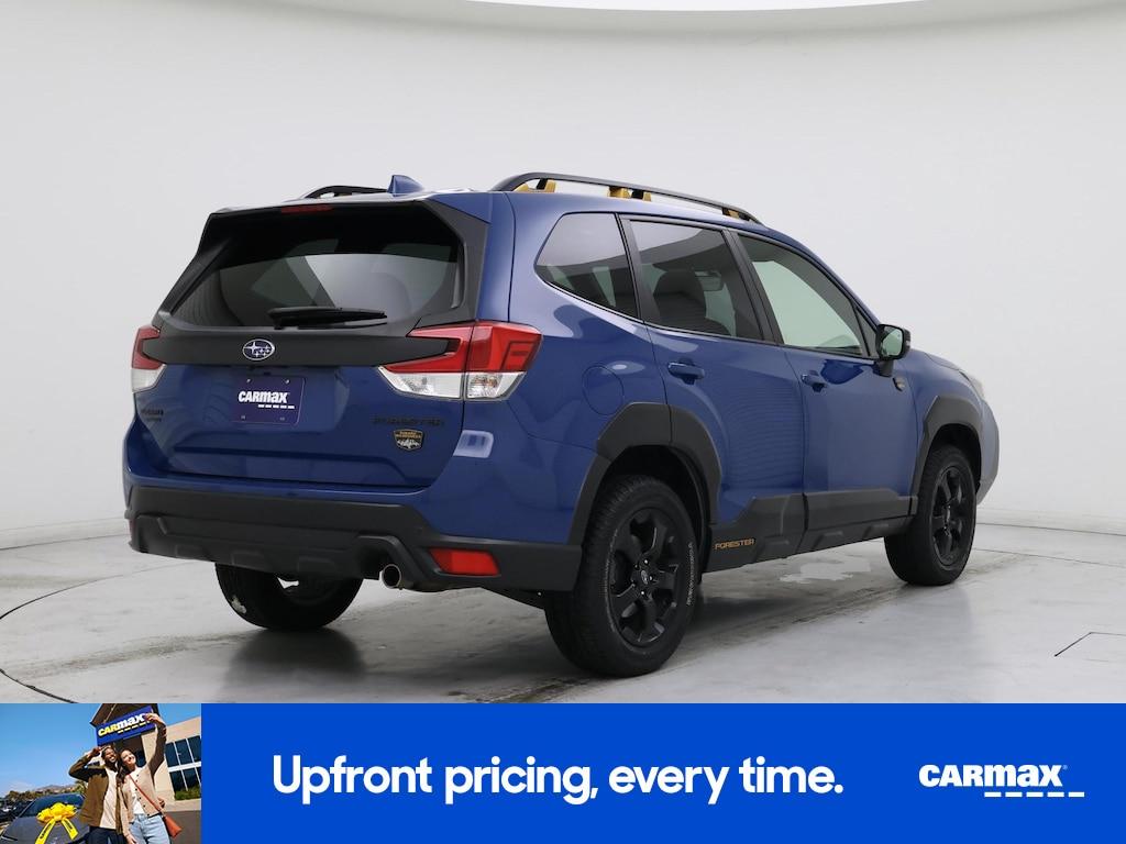used 2022 Subaru Forester car, priced at $28,998