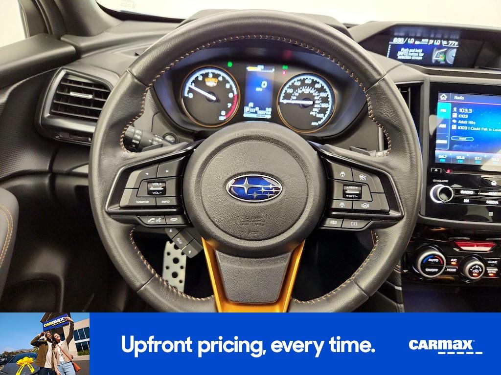 used 2022 Subaru Forester car, priced at $28,998