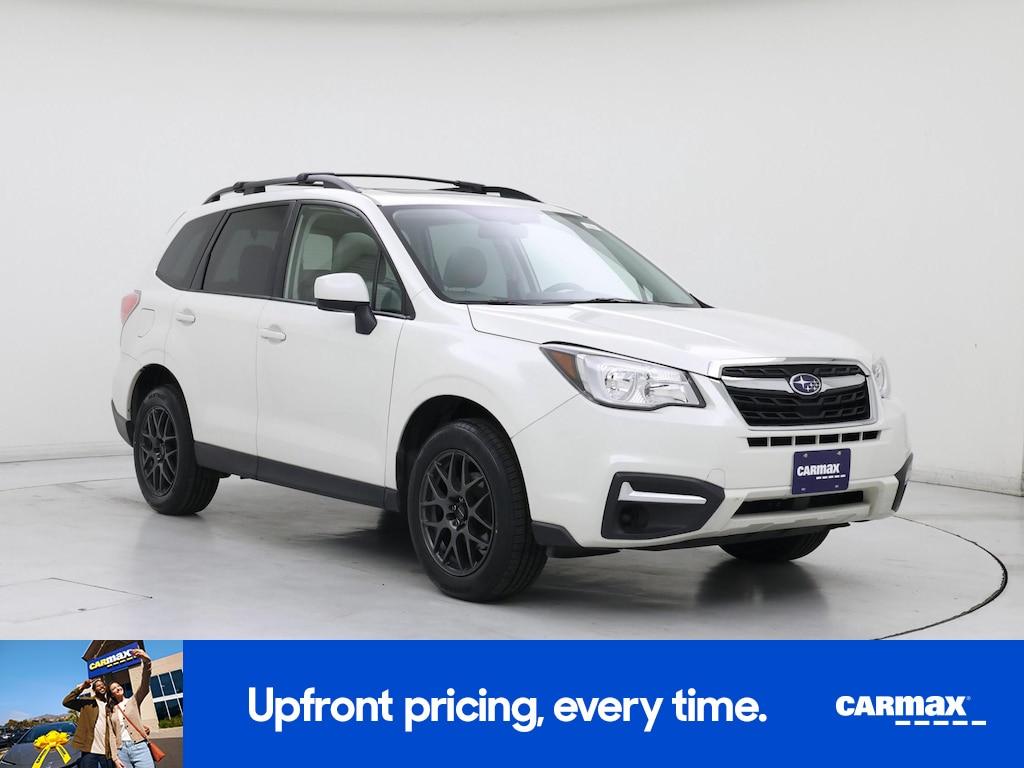 used 2017 Subaru Forester car, priced at $20,998