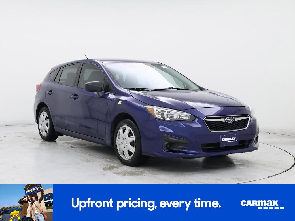 used 2017 Subaru Impreza car, priced at $16,998