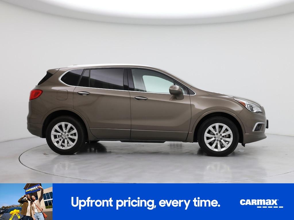 used 2017 Buick Envision car, priced at $16,998