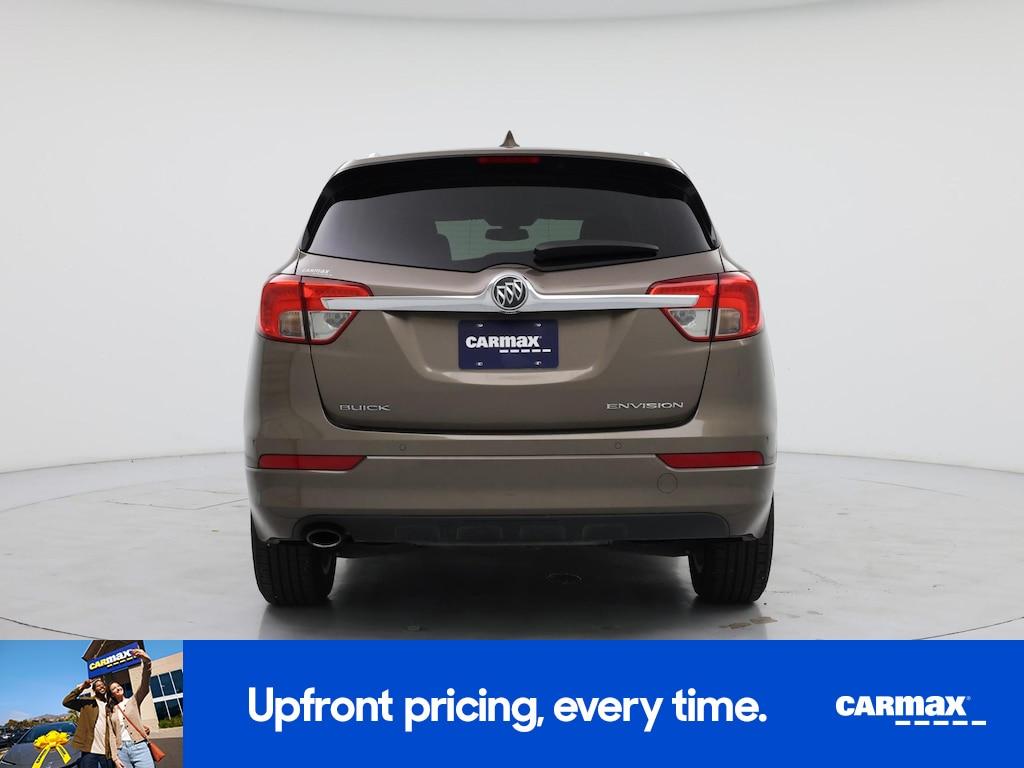 used 2017 Buick Envision car, priced at $16,998