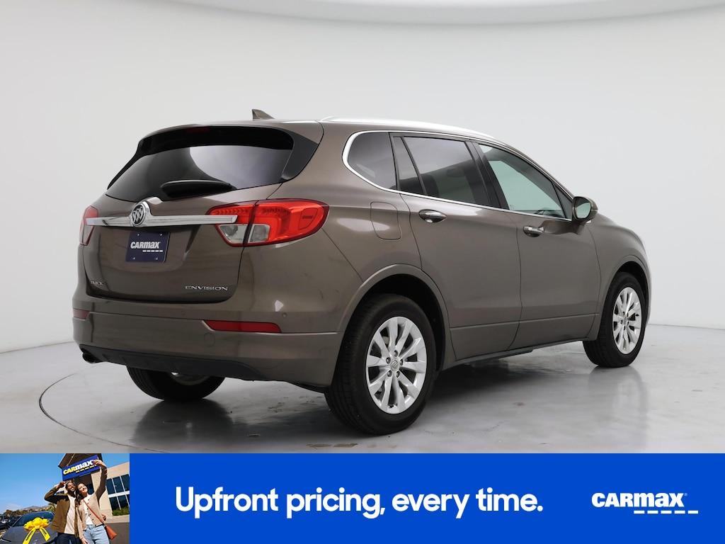 used 2017 Buick Envision car, priced at $16,998