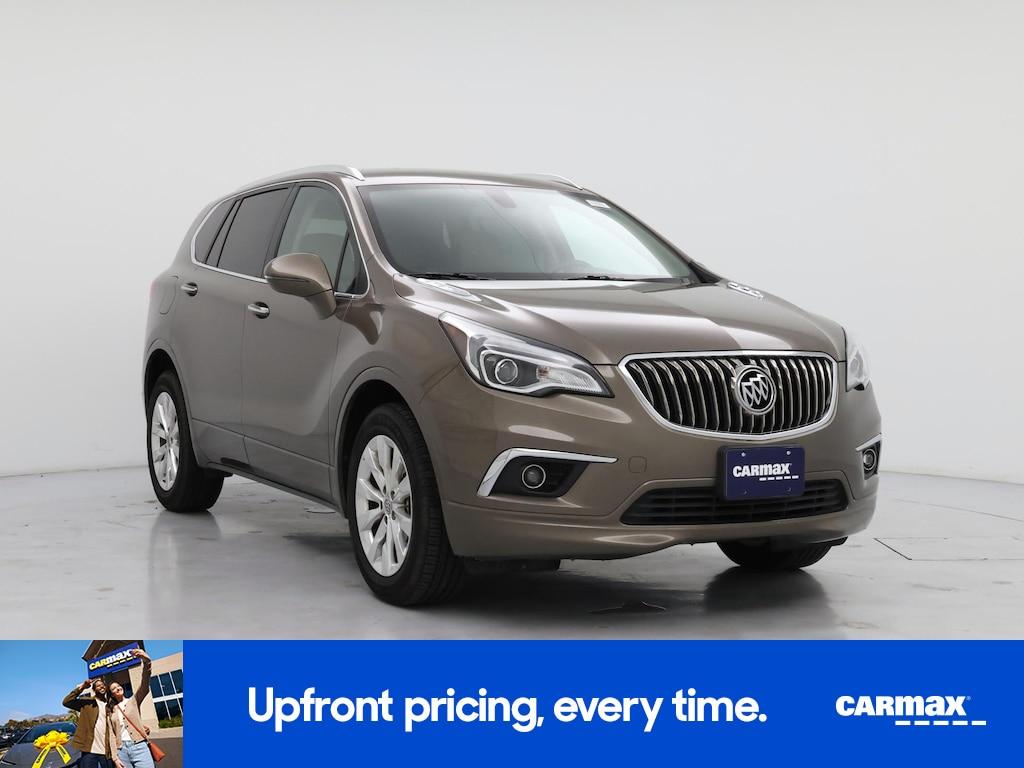 used 2017 Buick Envision car, priced at $16,998