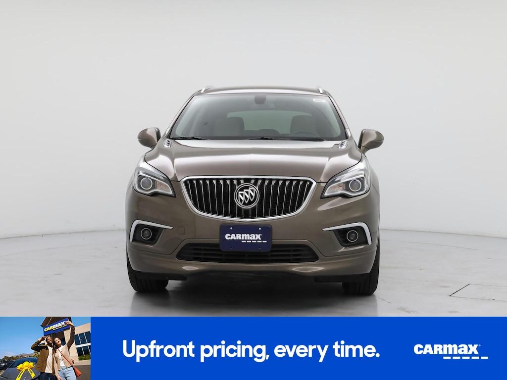 used 2017 Buick Envision car, priced at $16,998