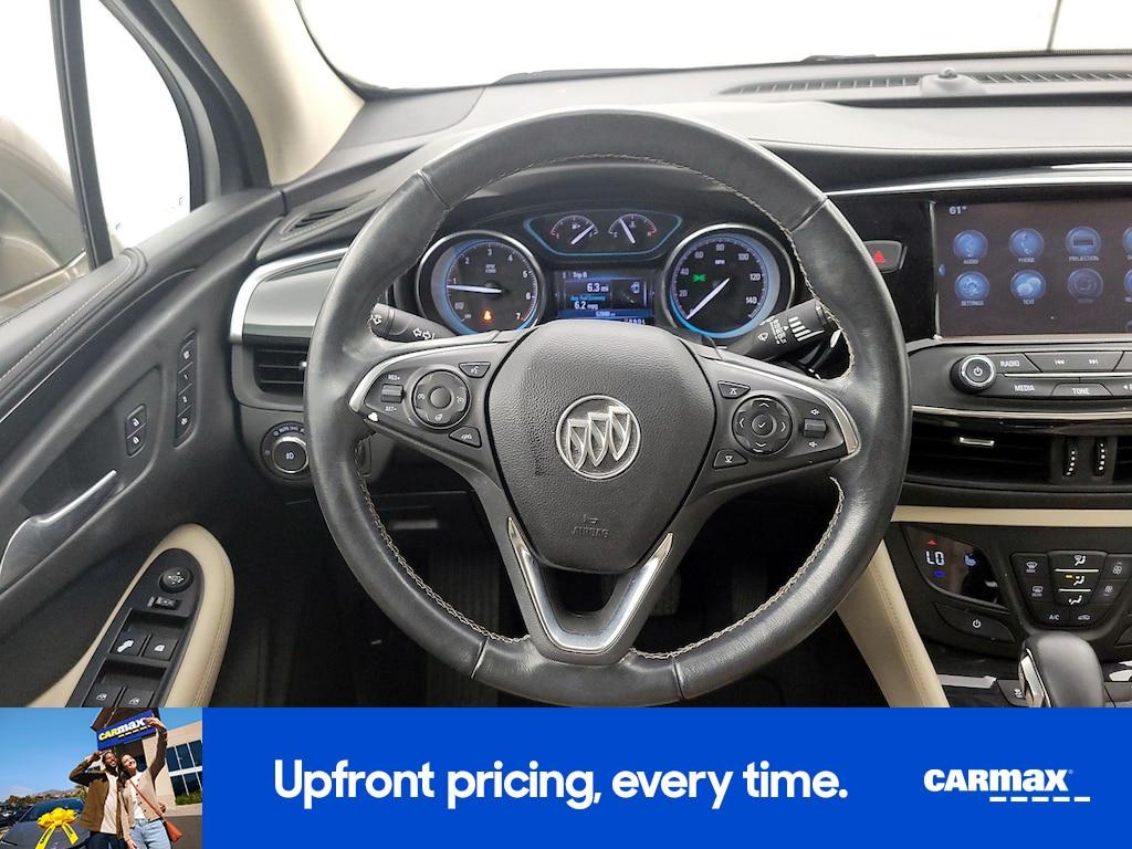 used 2017 Buick Envision car, priced at $16,998