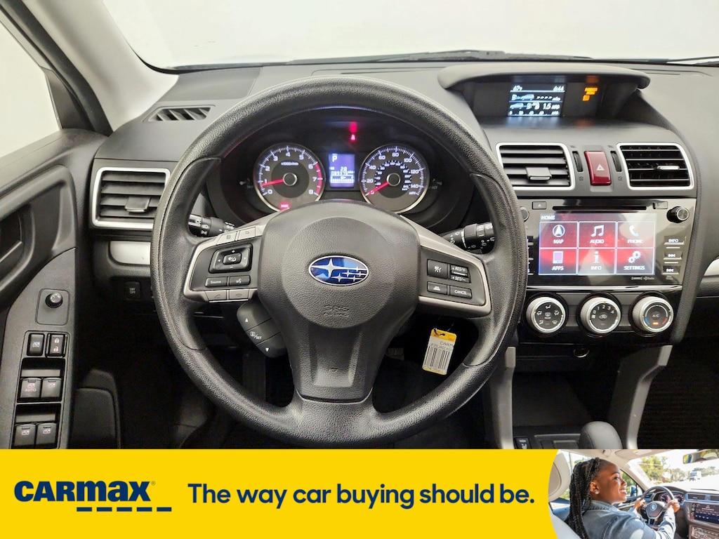 used 2016 Subaru Forester car, priced at $16,998