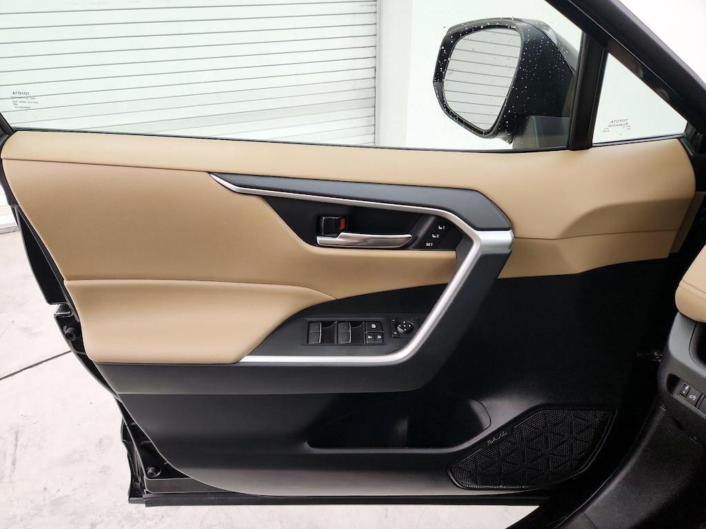 used 2022 Toyota RAV4 car, priced at $29,998