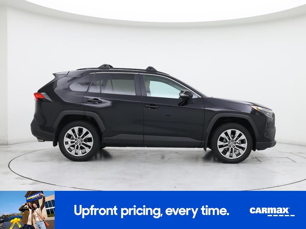 used 2022 Toyota RAV4 car, priced at $29,998