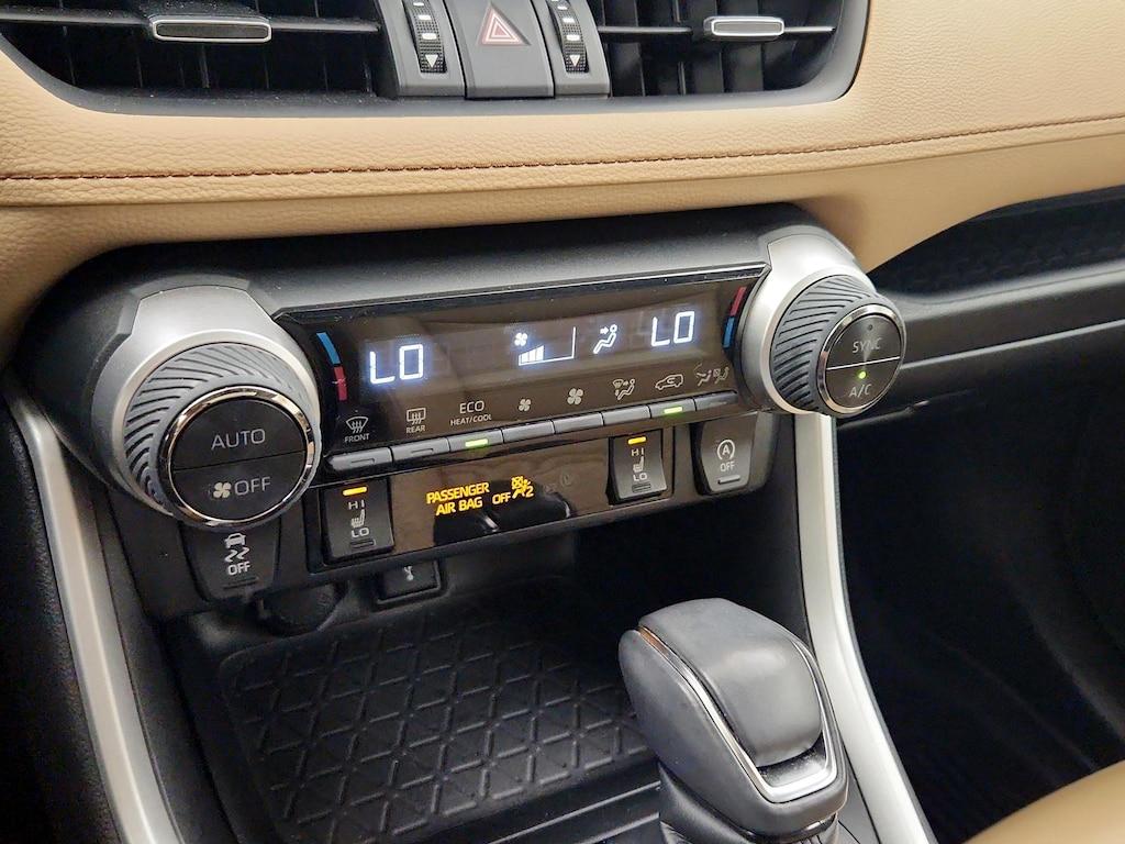 used 2022 Toyota RAV4 car, priced at $29,998