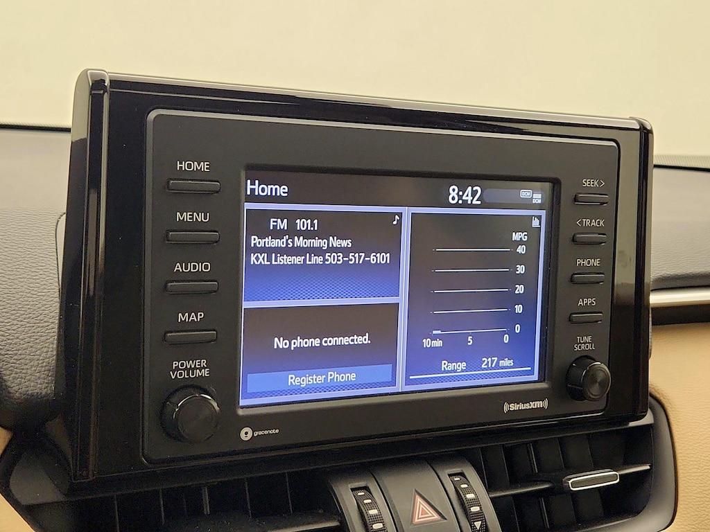 used 2022 Toyota RAV4 car, priced at $29,998