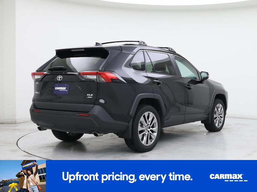 used 2022 Toyota RAV4 car, priced at $29,998