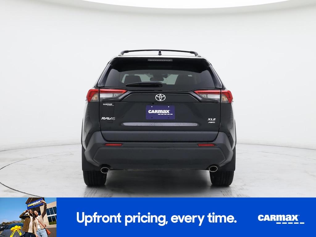 used 2022 Toyota RAV4 car, priced at $29,998
