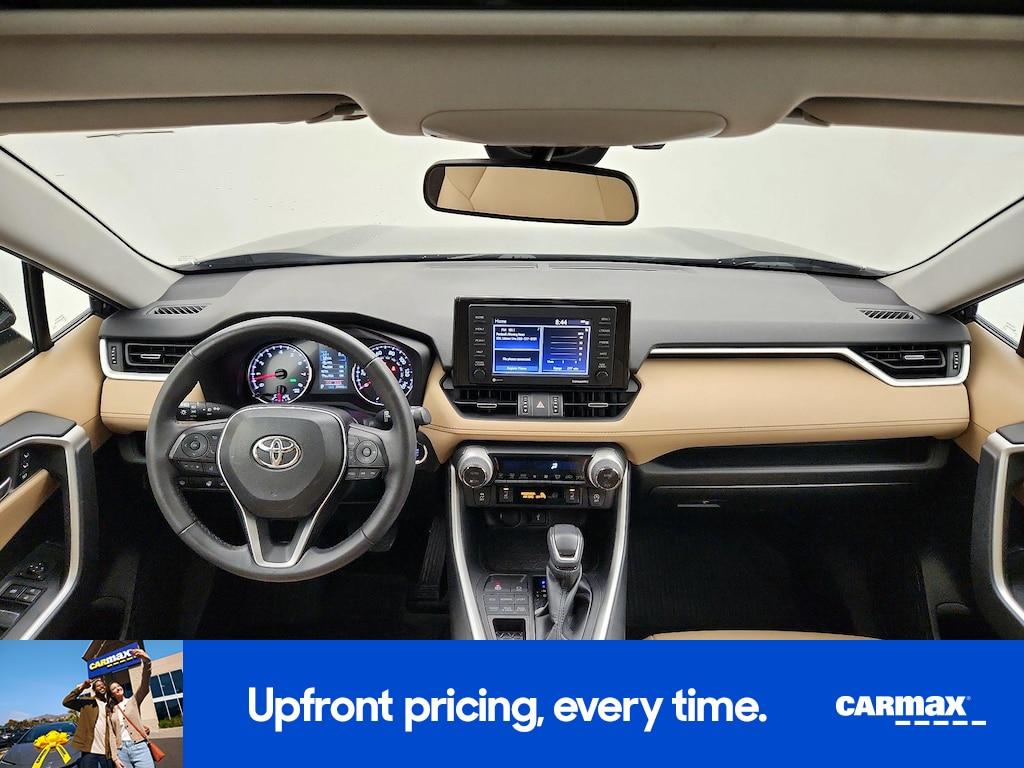 used 2022 Toyota RAV4 car, priced at $29,998