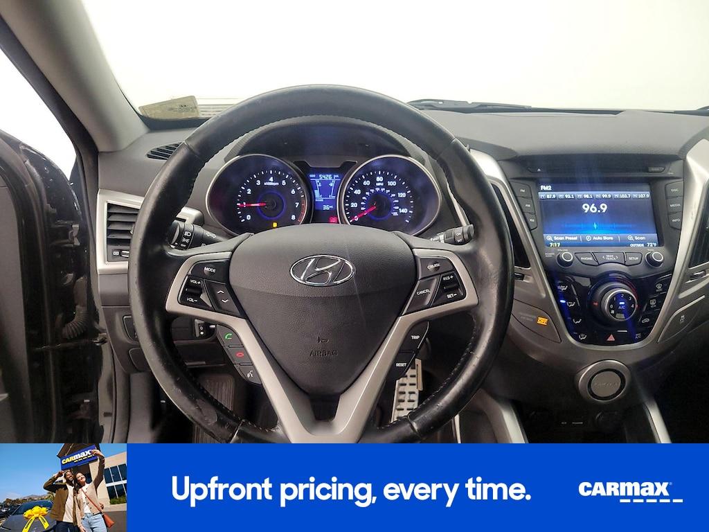 used 2013 Hyundai Veloster car, priced at $10,998