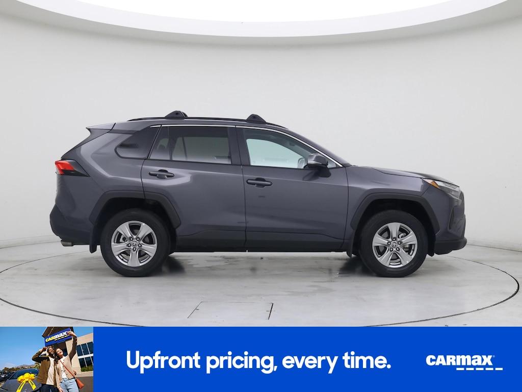 used 2024 Toyota RAV4 car, priced at $33,998