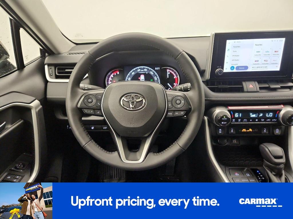 used 2024 Toyota RAV4 car, priced at $33,998