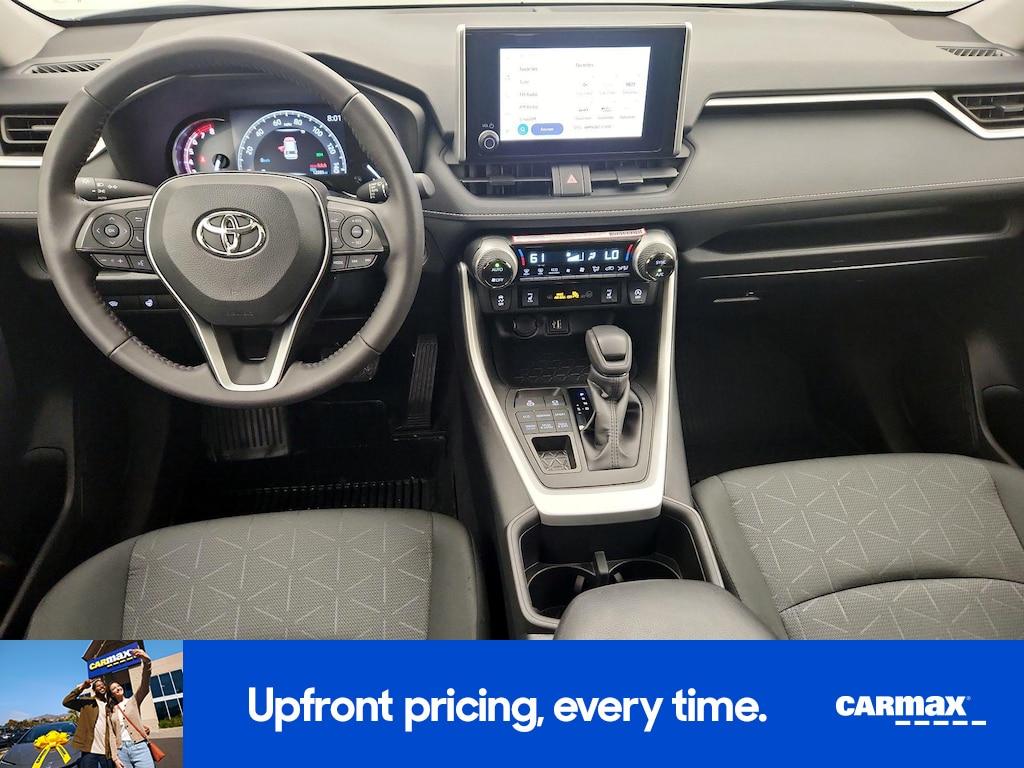 used 2024 Toyota RAV4 car, priced at $33,998