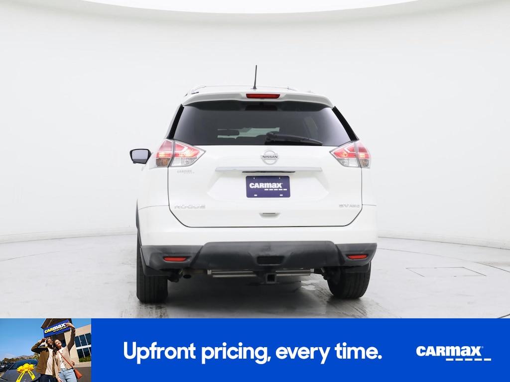 used 2016 Nissan Rogue car, priced at $14,998