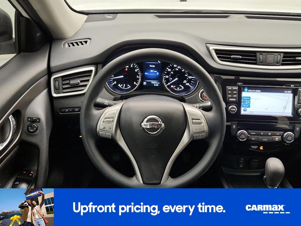 used 2016 Nissan Rogue car, priced at $14,998