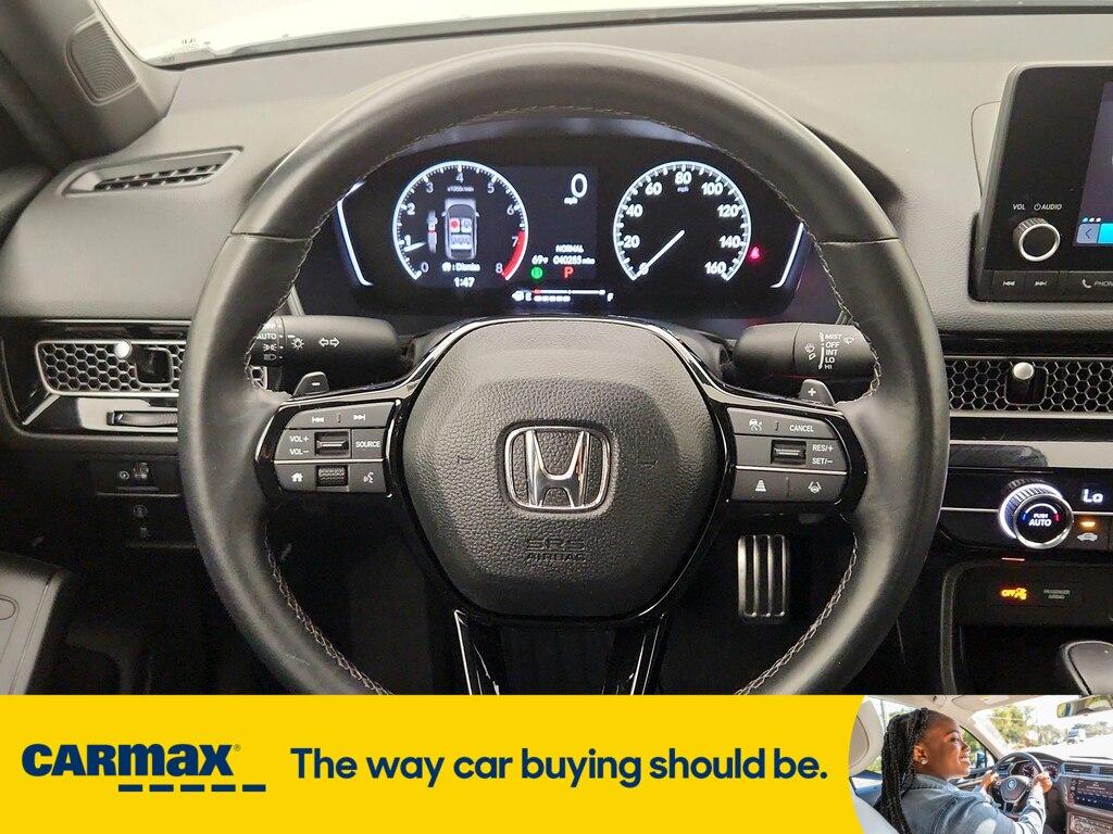 used 2023 Honda Civic car, priced at $24,998