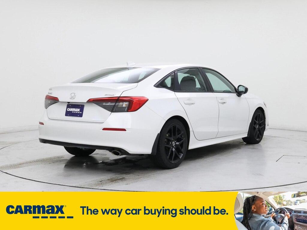 used 2023 Honda Civic car, priced at $24,998