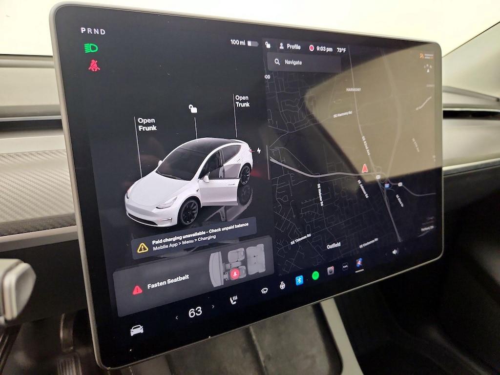 used 2022 Tesla Model Y car, priced at $30,998