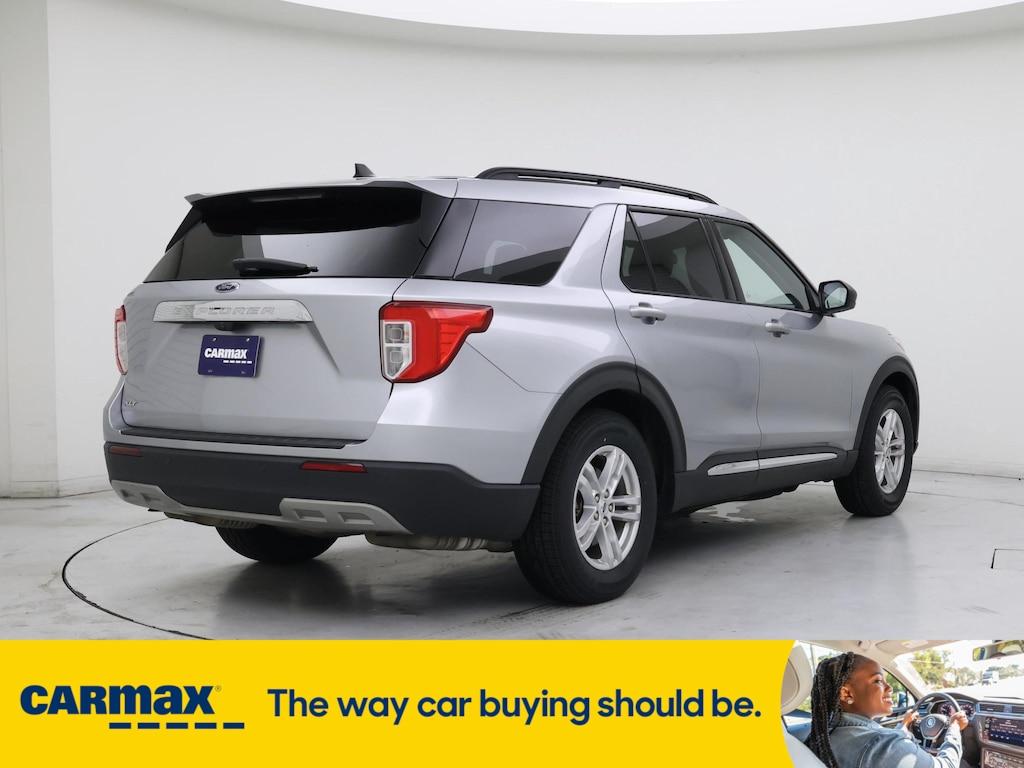used 2021 Ford Explorer car, priced at $24,998