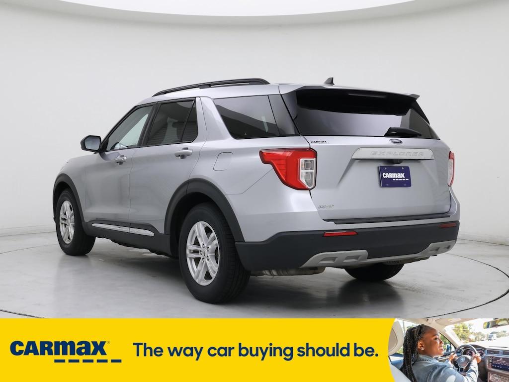 used 2021 Ford Explorer car, priced at $24,998