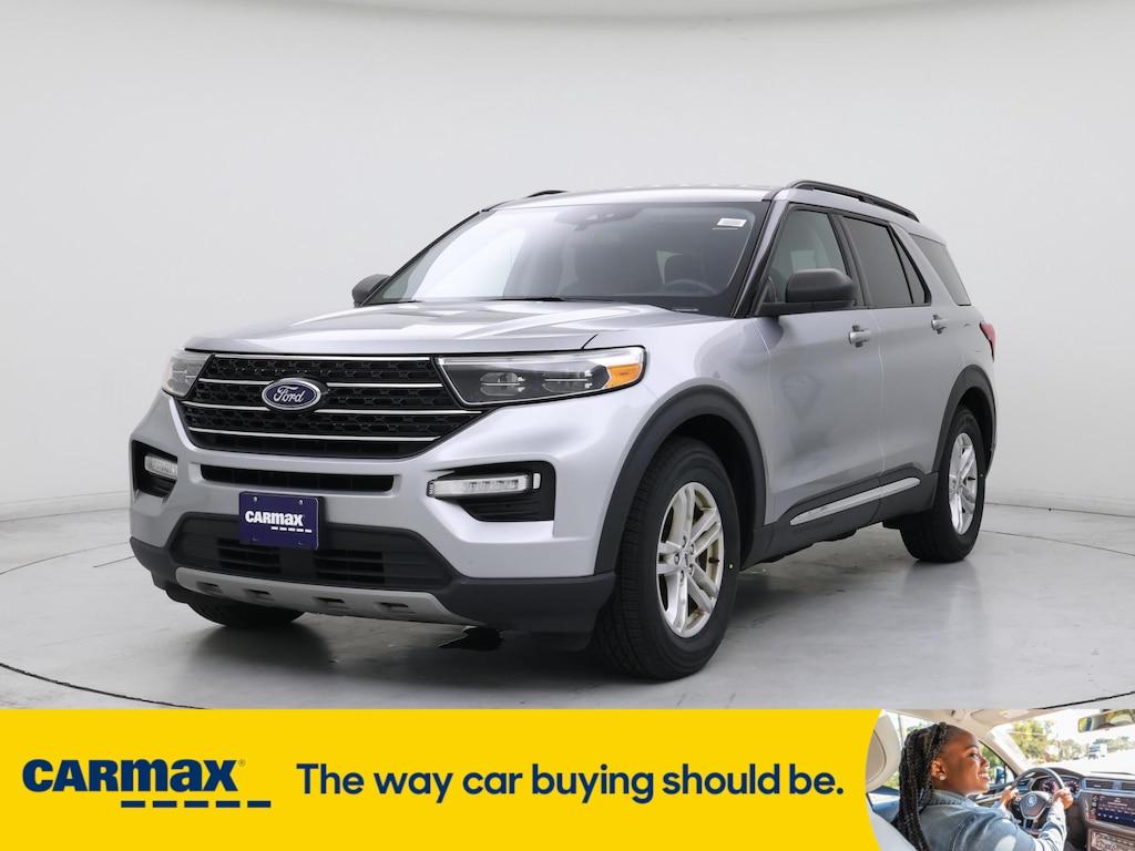 used 2021 Ford Explorer car, priced at $24,998