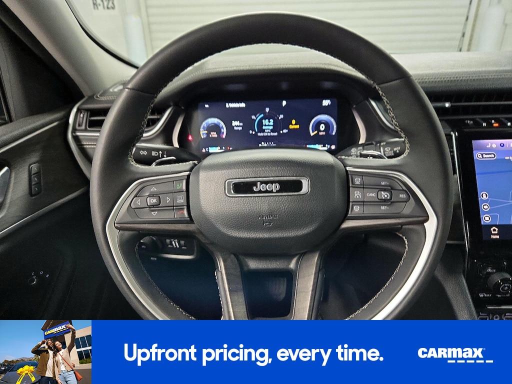used 2023 Jeep Grand Cherokee car, priced at $26,998