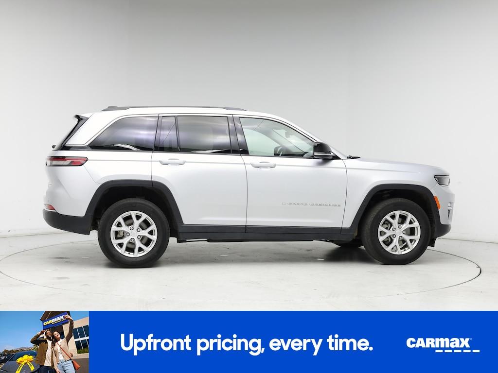 used 2023 Jeep Grand Cherokee car, priced at $26,998
