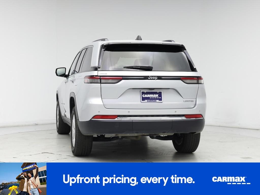 used 2023 Jeep Grand Cherokee car, priced at $26,998